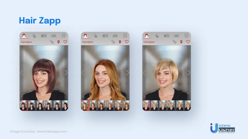 Change Your Hair Color on the App Store