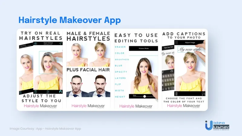 hairstyle makeover app