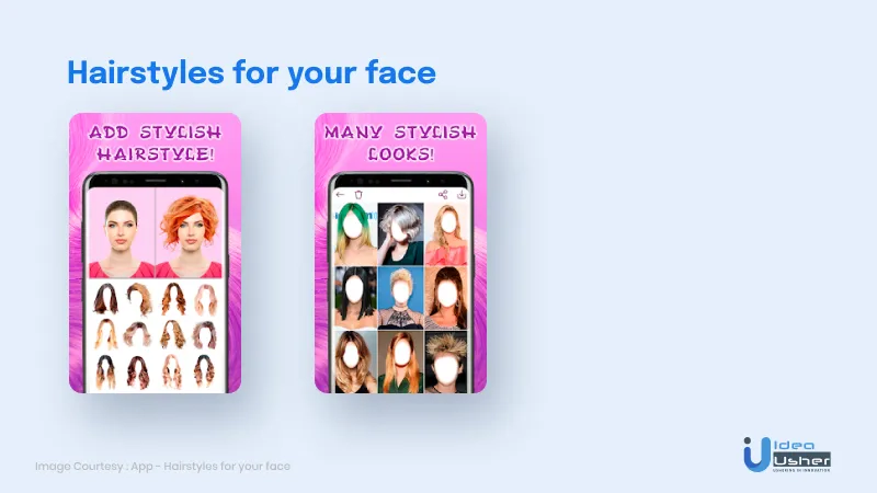 hairstyles for your face shape app