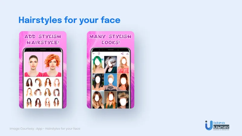 Find the Perfect Hairstyle for Your Face Shape with A Hairstyle App |  PERFECT