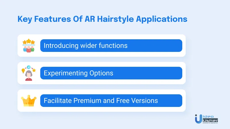 How To Develop An Augmented Reality Hairstyle App? - Idea Usher