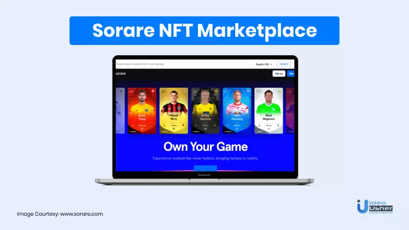 Sorare NFT Marketplace