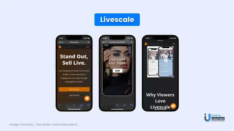 livescale app