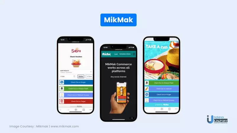 shoppable video app mikmak