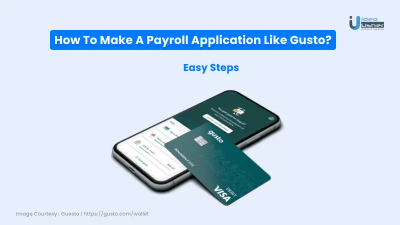 how to make a payroll application like gusto