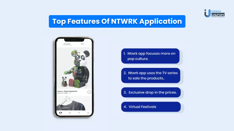 top ntwrk app features