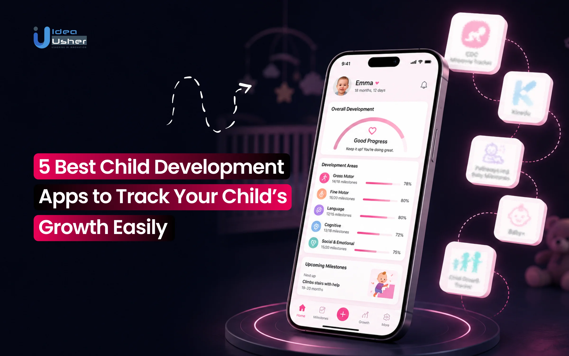 build child development apps