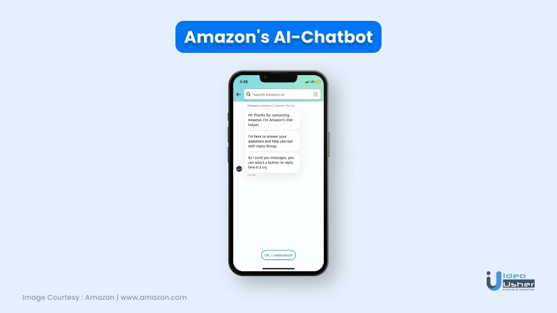 Amazon's AI-Chatbot