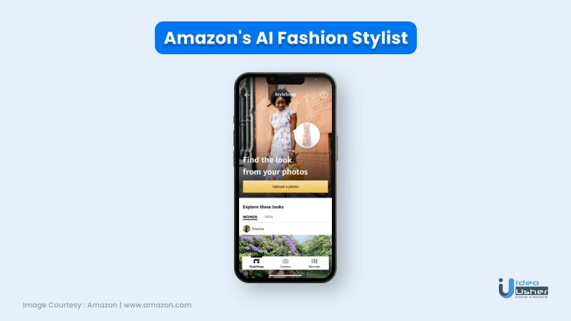 Amazon's AI-Fashion Stylist