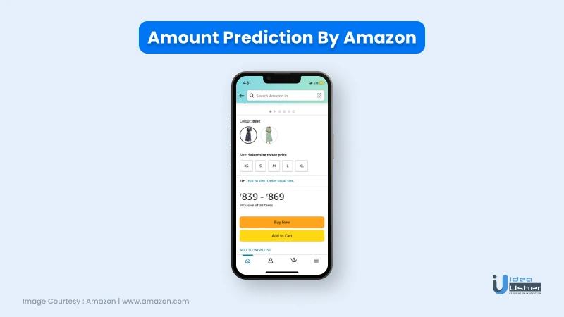Amazon's Amount Prediction