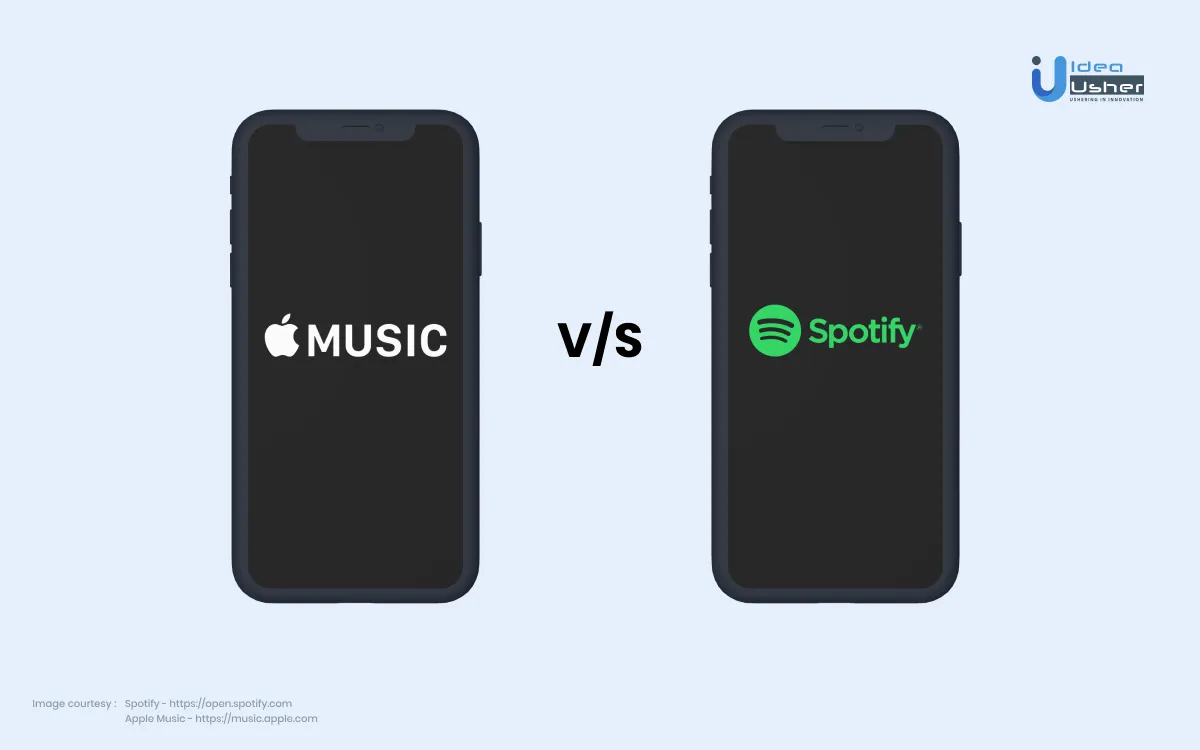 apple music vs. spotify