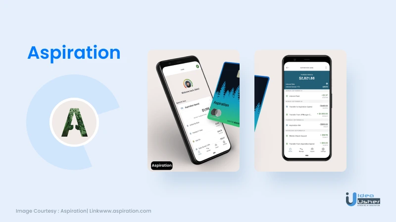 aspiration neobanking app