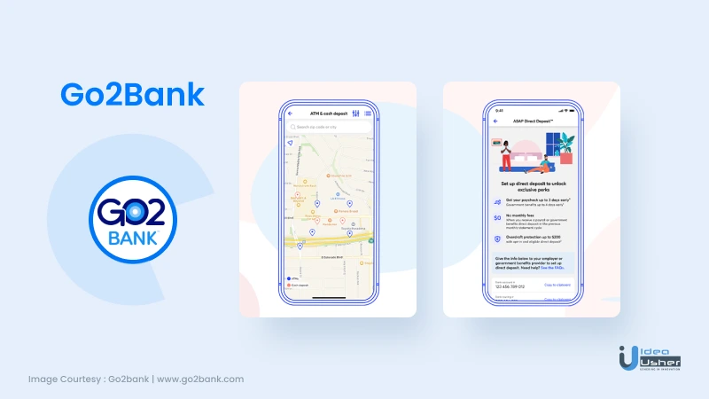 go2bank neobanking app