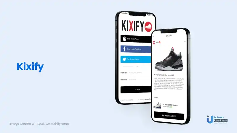 kixify sneakers