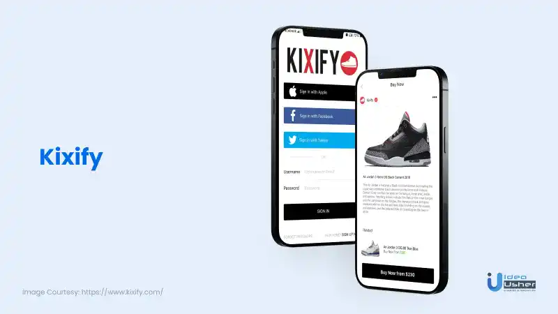 Kixify app store