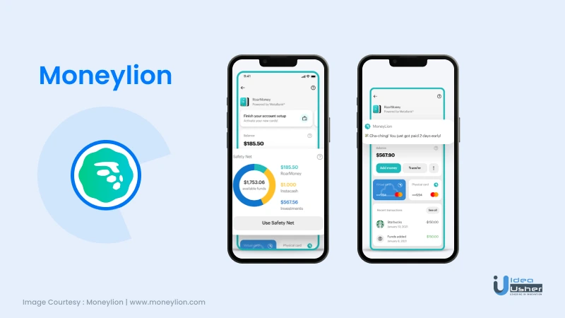 moneylion neobanking app