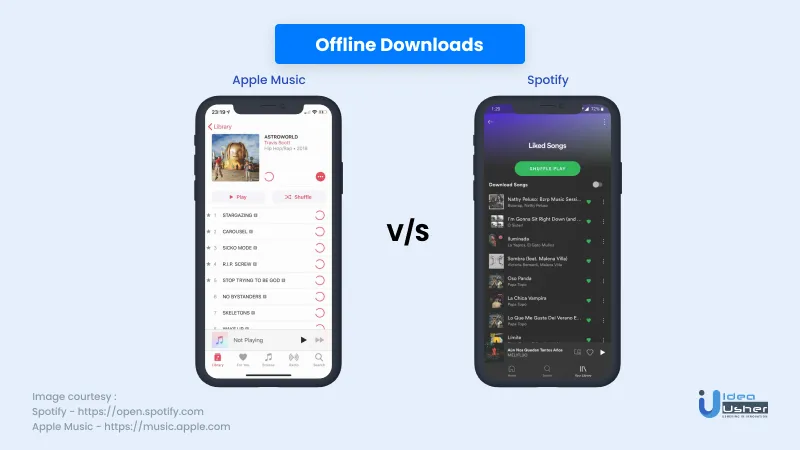 offline downloads