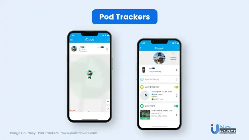 Pod Trackers App