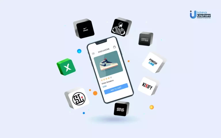 sneaker app development