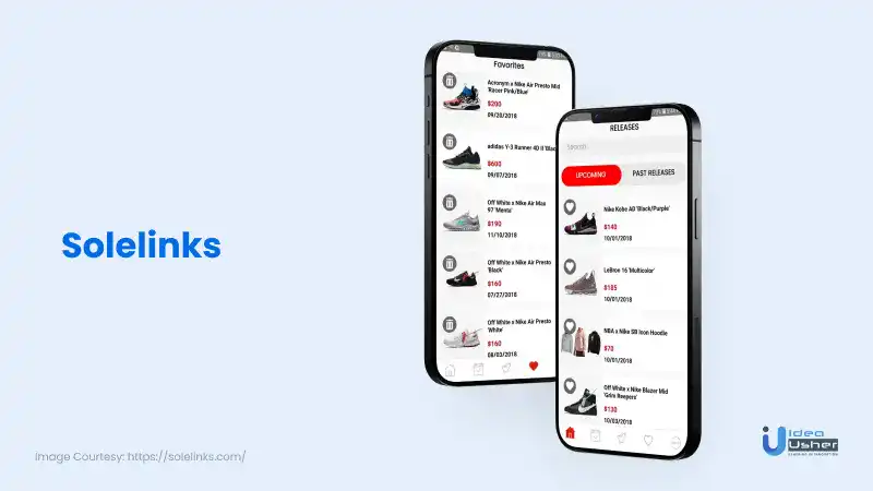 Best sneaker release on sale app