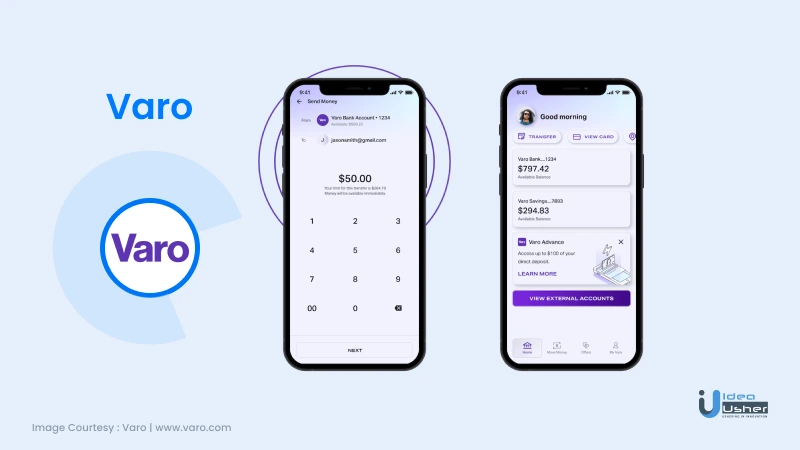 varo neobanking app
