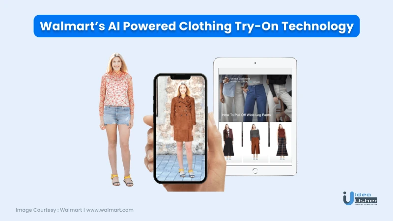 Walmart's AI-Based clothing assistant app