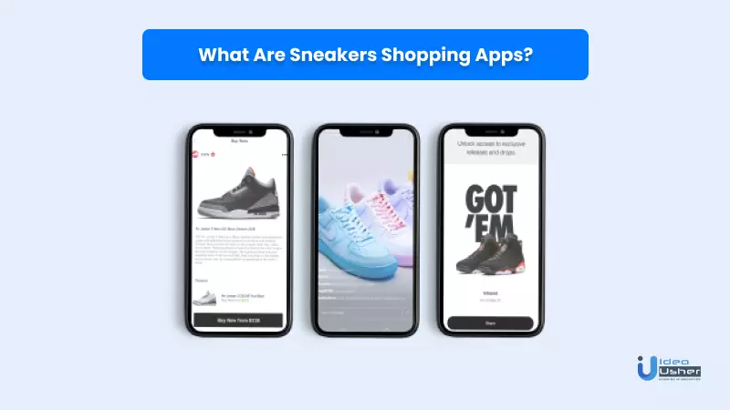 Shoe sale resell app