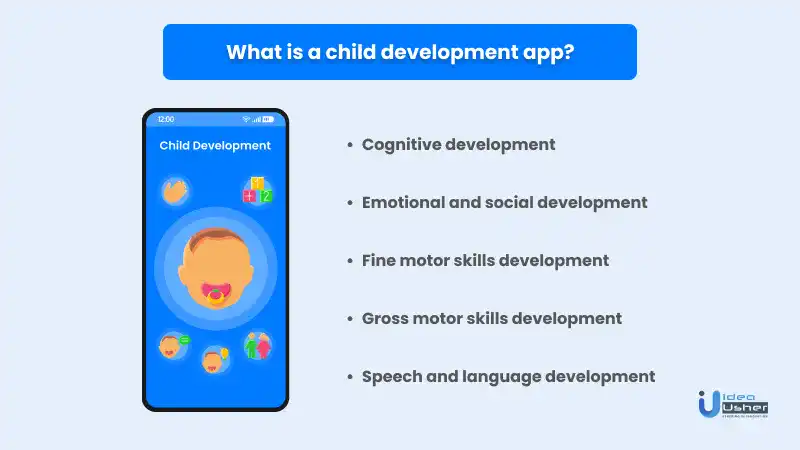 what is a child development app