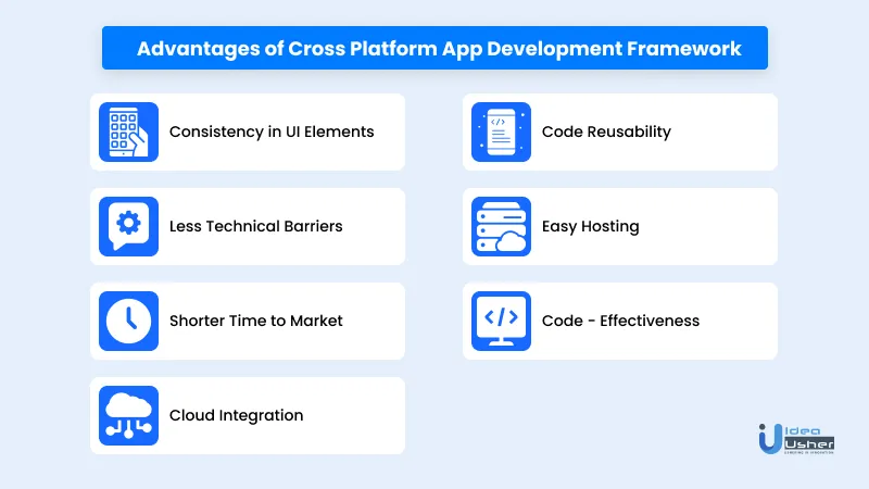 advantages of cross platform app development frameworks