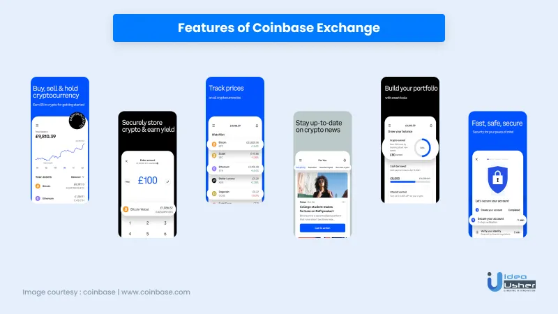 Features of Coinbase