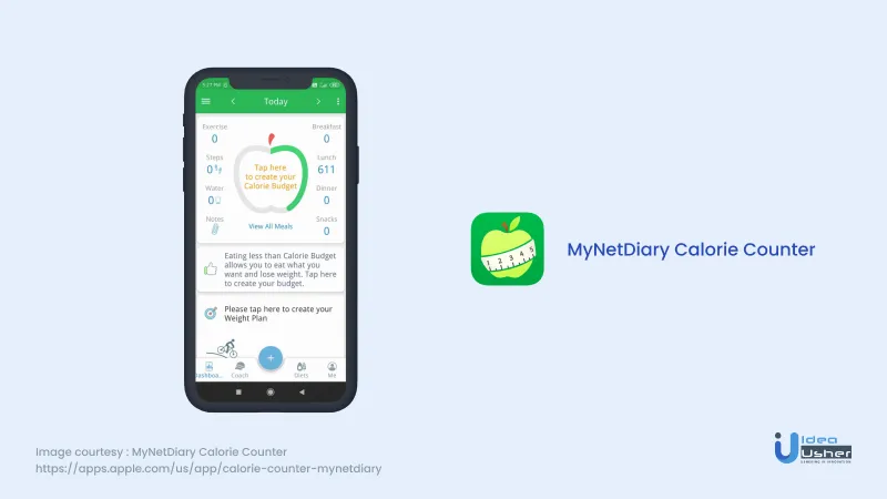 MyNetDiary Calorie Counter App