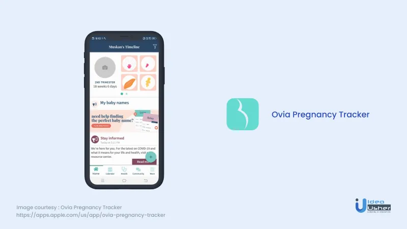 Ovia Pregnancy App