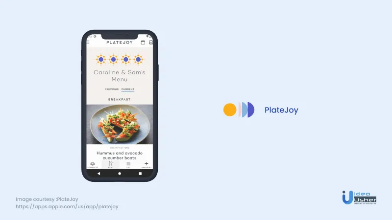 Plate Joy App