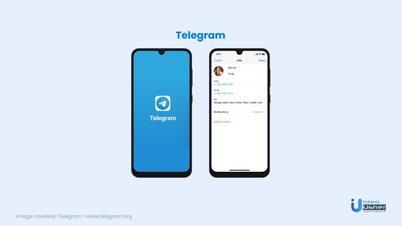 top most downloaded app Telegram