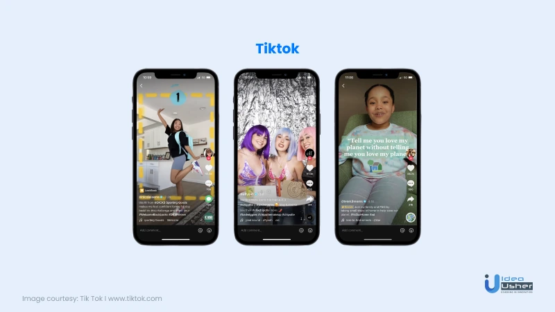 Top most downloaded app TikTok