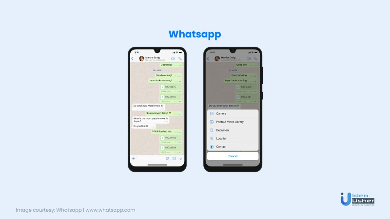 top most downloaded app Whatsapp