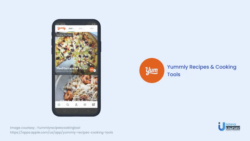 Yummly app