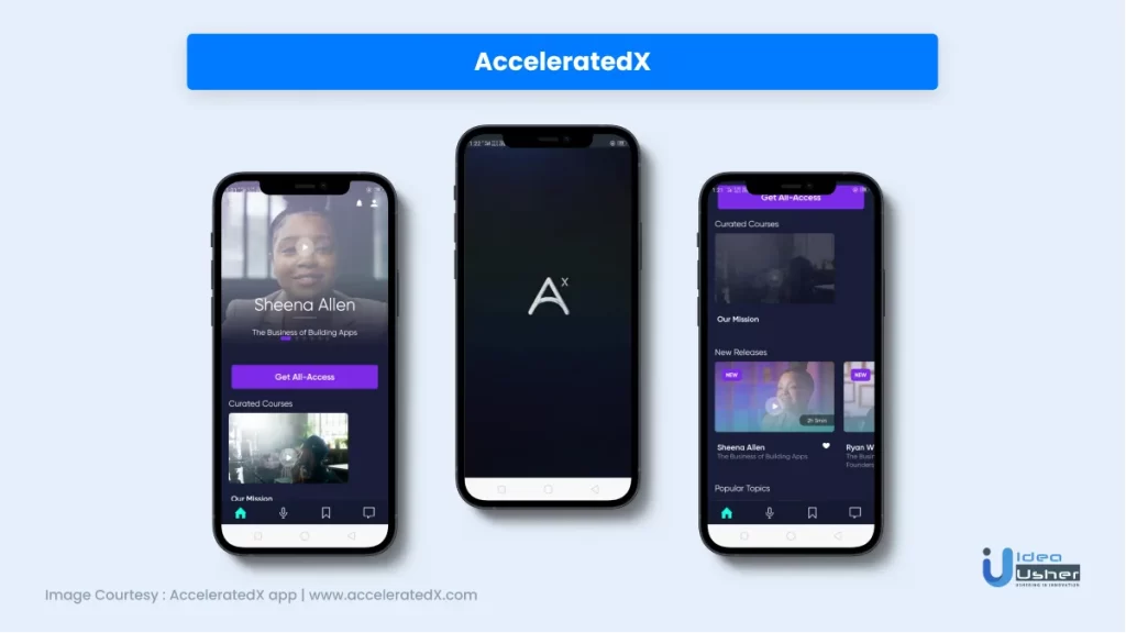 educational app AcceleratedX