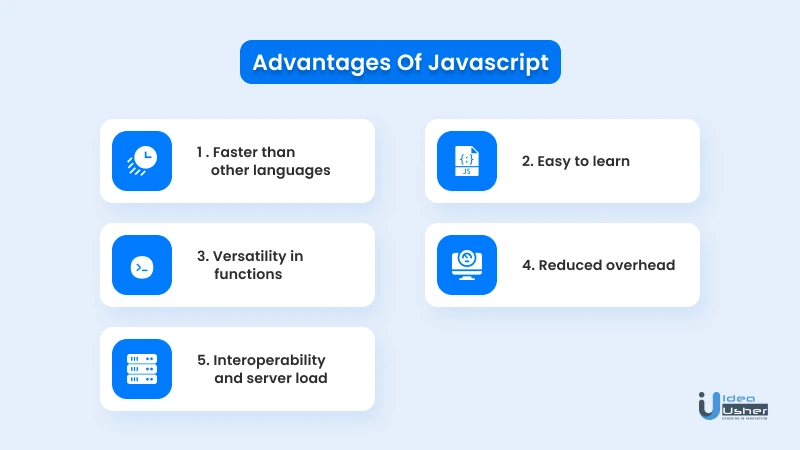 advantages of javascript