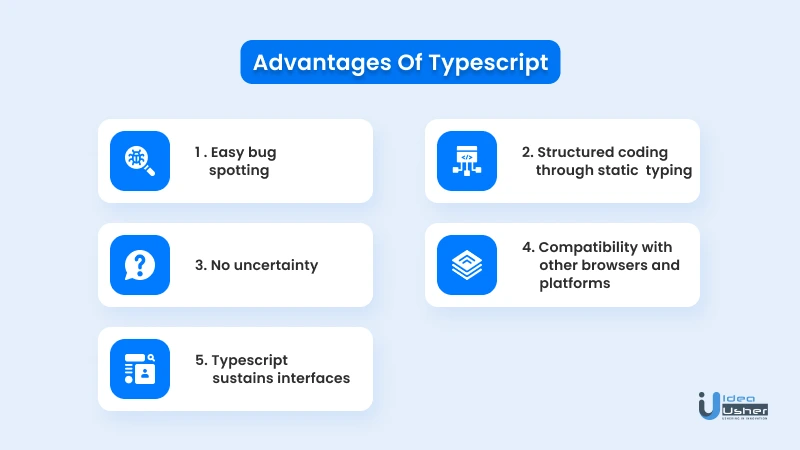 advantages of typescript