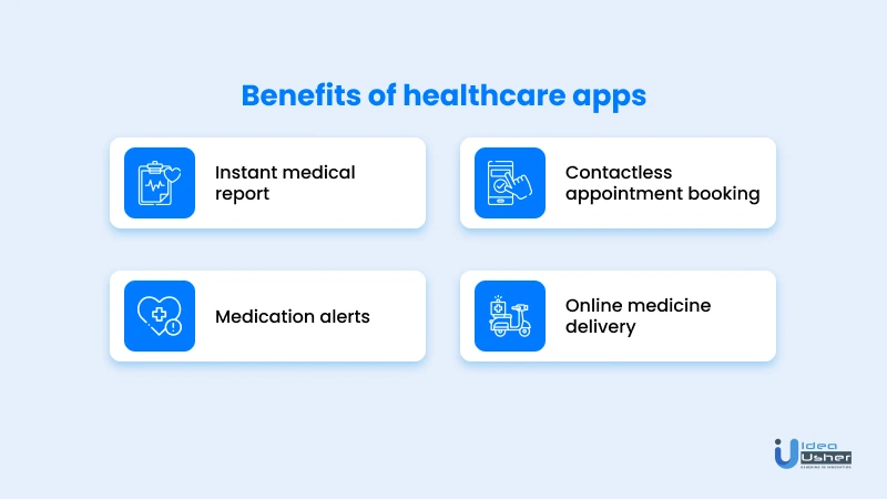 healthcare apps benefits