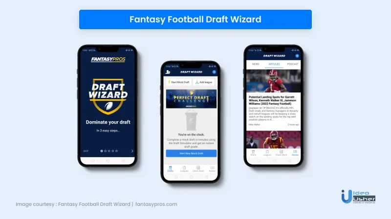 draft wizard football