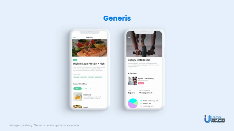 Generis: Healthcare app