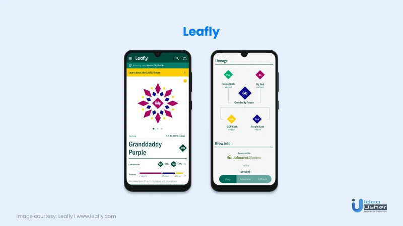 Leafly: Healthcare App