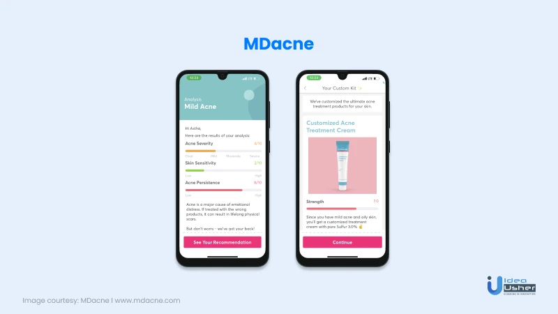 Mdacne: Healthcare App