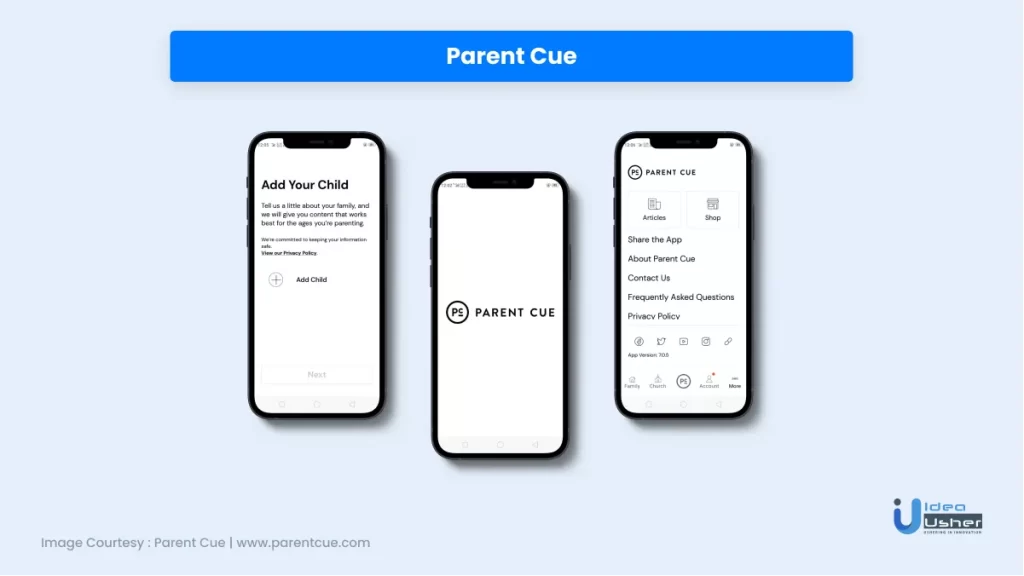 parent cue app