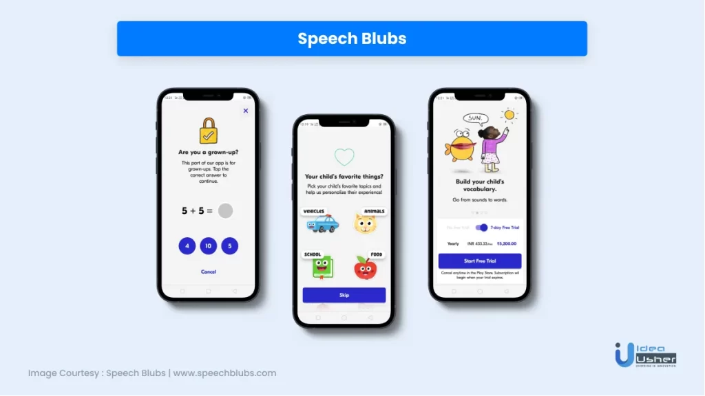 speech blubs app