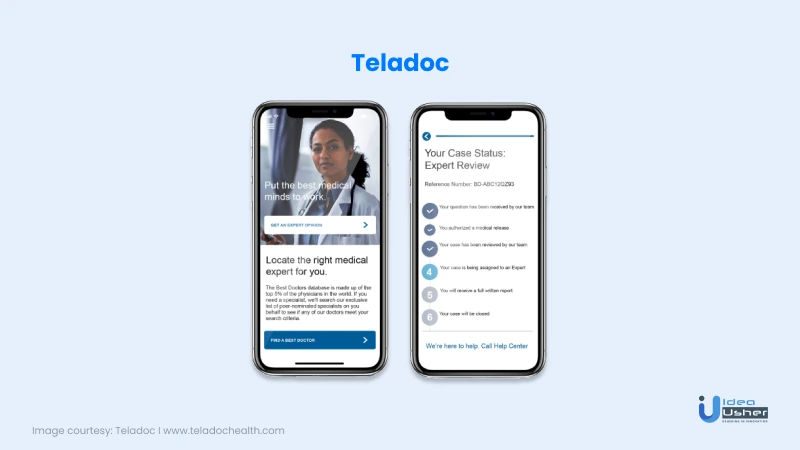 Teladoc : Healthcare App