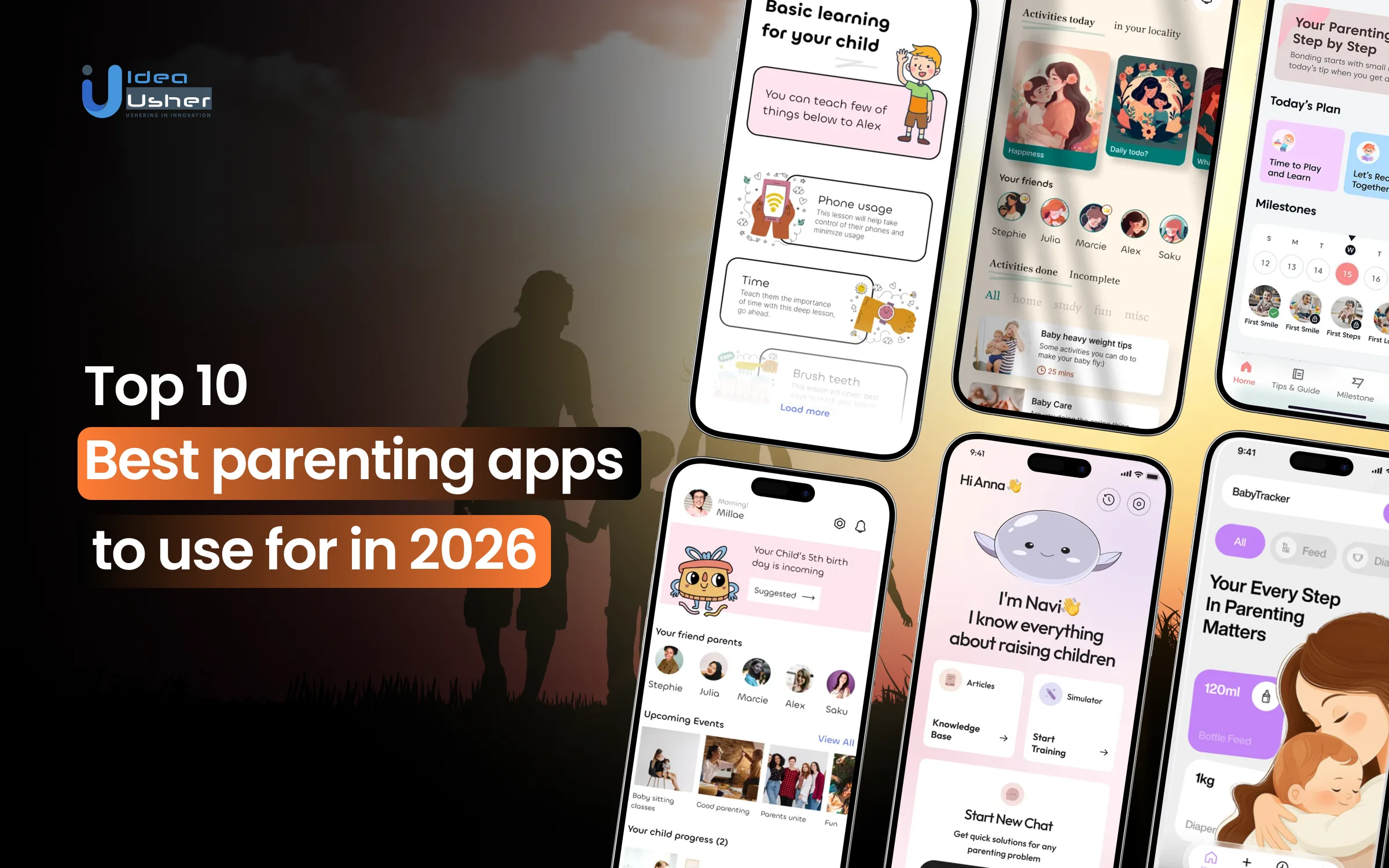 Top 10 Best parenting apps to use for in 2026