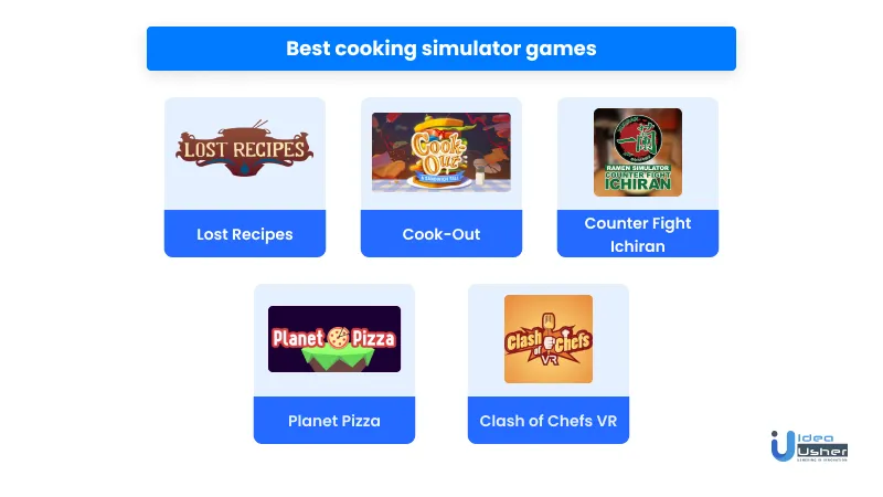 best cooking simulator games